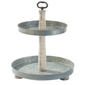 Vintage 2 Tier Organizer